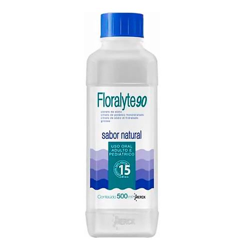 Floralyte 90 Natural Merck 500ml Floralyte 90 Natural Merck 500ml