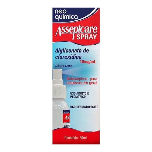 Asseptcare 10mg/ml 50ml Spray Asseptcare 10mg/ml 50ml Spray
