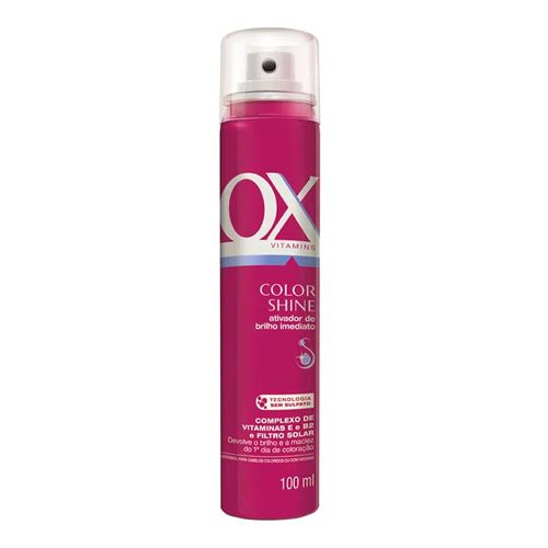 Ativador De Brilho Imediato OX Color Shine 120ml Ativador De Brilho Imediato OX Color Shine 120ml