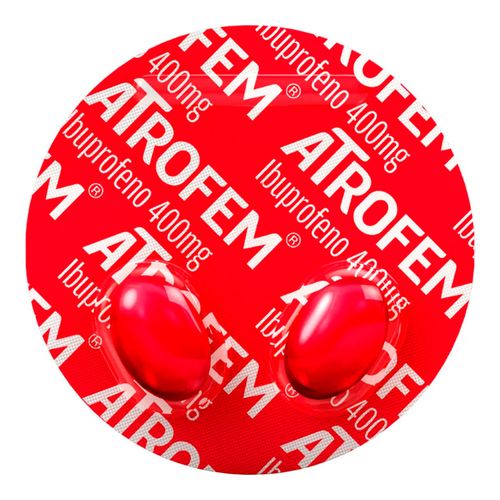 Atrofem 400mg 2 Cápsulas Atrofem 400mg 2 Cápsulas