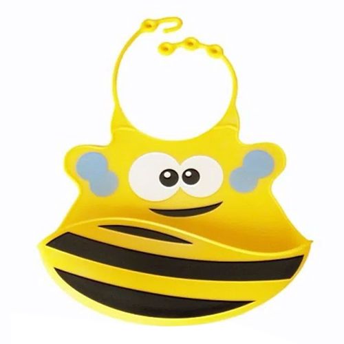 Babador de Silicone Babamonster Abelha Tinok
