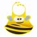 Babador de Silicone Babamonster Abelha Tinok