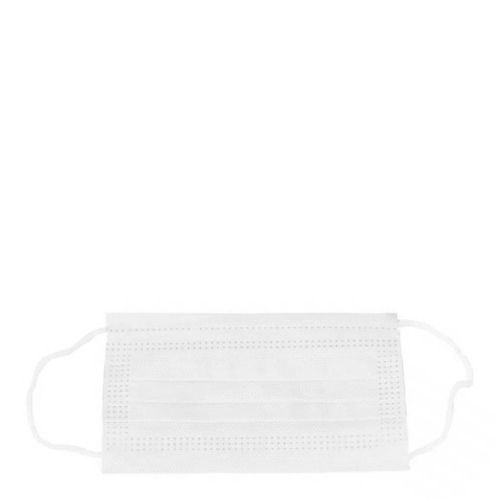 Máscara Descartável Infantil Ortho Pauher Dupla Camada Com Filtro Sms Branca 50 Unidades Máscara Descartável Infantil Ortho Pauher Dupla Camada Com Filtro Sms Branca 50 Unidades