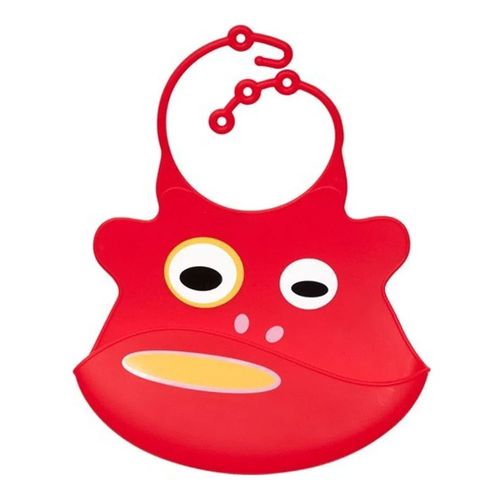 Babador de Silicone Babamonster Bocão Tinok