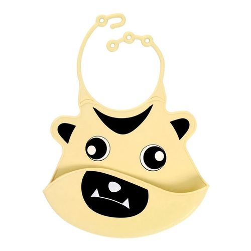 Babador de Silicone Babamonster Cachorro Tinok