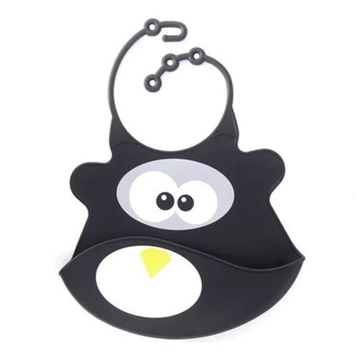 Babador de Silicone Babamonster Pinguim Tinok