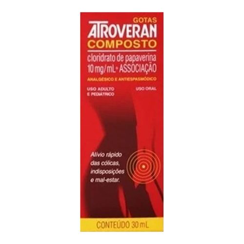 Atroveran Gotas 30ml Atroveran Gotas 30ml
