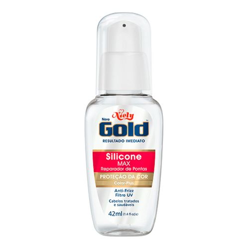 Silicone Niely Gold Proteção da Cor 42ml