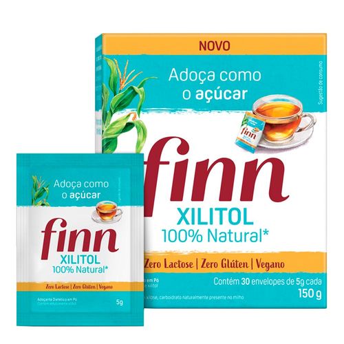 765210---Adocante-Finn-Xilitol-Po-com-30-Envelopes-com-5g-1 765210---Adocante-Finn-Xilitol-Po-com-30-Envelopes-com-5g-1