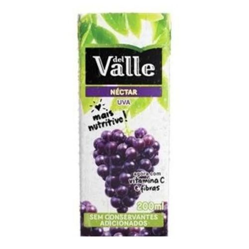 Suco Del Valle Uva 200ml