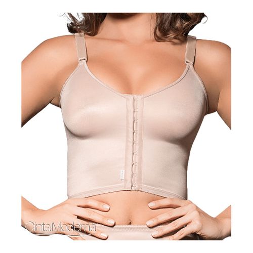 Sutiã Sem Costura Com Abertura Frontal Ref 305 Cinta Moderna Sutiã Sem Costura Com Abertura Frontal Ref 305 Cinta Moderna