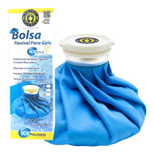 Bolsa Flexivel Para Gelo Ac70 Ortho Pauher Bolsa Flexivel Para Gelo Ac70 Ortho Pauher