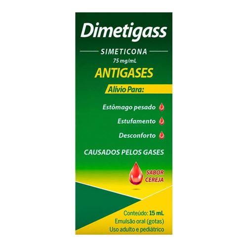 Dimetigass 75ml/mg Cimed 15ml Dimetigass 75ml/mg Cimed 15ml
