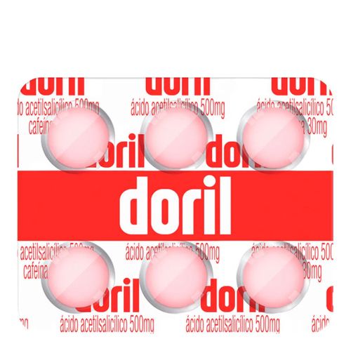 Doril 6 Comprimidos Doril 6 Comprimidos