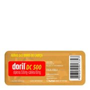 Doril DC 500mg Hypermarcas 4 Comprimidos