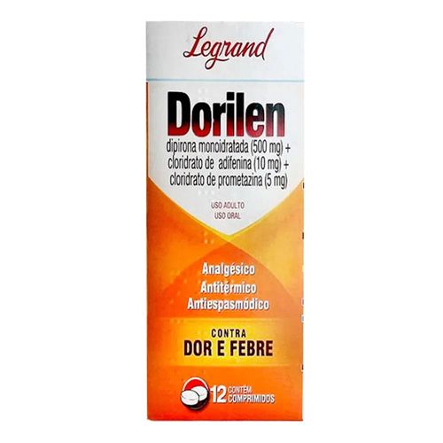 Dorilen 12 Comprimidos Legrand Dorilen 12 Comprimidos Legrand