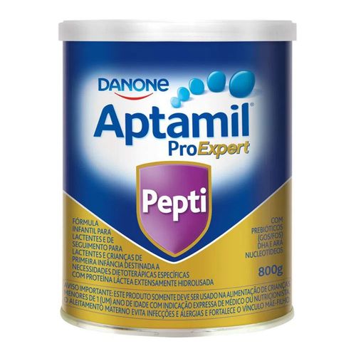 Fórmula Infantil Aptamil Pepti 800g Fórmula Infantil Aptamil Pepti 800g