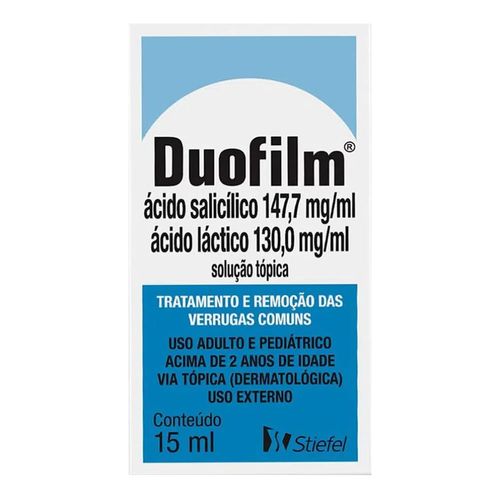 Duofilm Solução 15ml Duofilm Solução 15ml