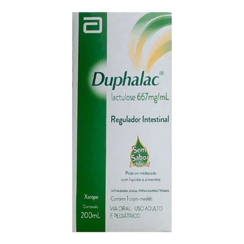 Duphalac Xarope 667mg Abbott 200ml