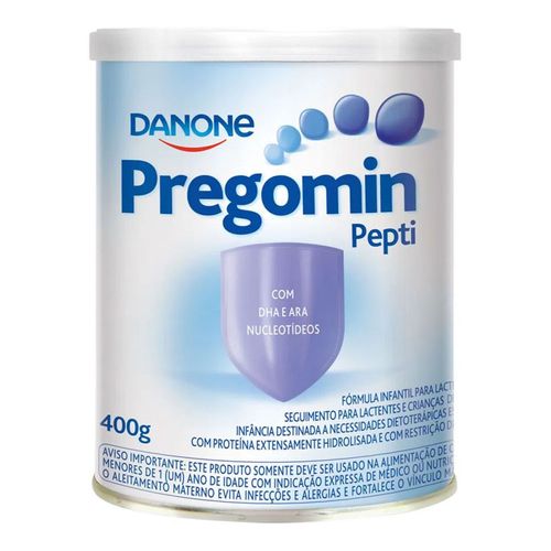 Fórmula Infantil Danone Pregomin Pepti 400g Fórmula Infantil Danone Pregomin Pepti 400g