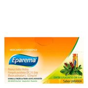 Eparema Laranja 12 Flaconetes Com 10Ml