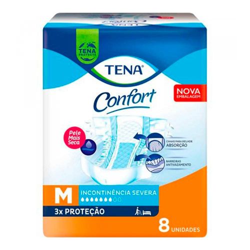766550---Fralda-Geriatrica-Tena-Confort-Descartavel-Tamanho-M-8-Unidades-1 766550---Fralda-Geriatrica-Tena-Confort-Descartavel-Tamanho-M-8-Unidades-1