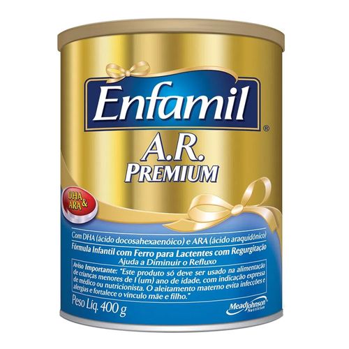 Fórmula Infantil Enfamil A.R. Premium 400g Fórmula Infantil Enfamil A.R. Premium 400g