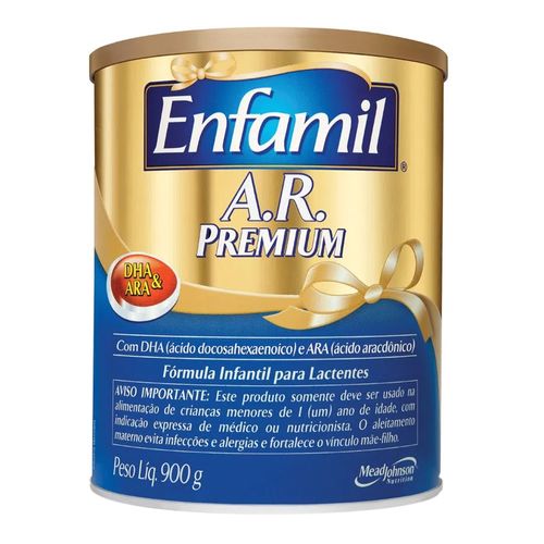 Fórmula Infantil Enfamil A.R. Premium 900g Fórmula Infantil Enfamil A.R. Premium 900g