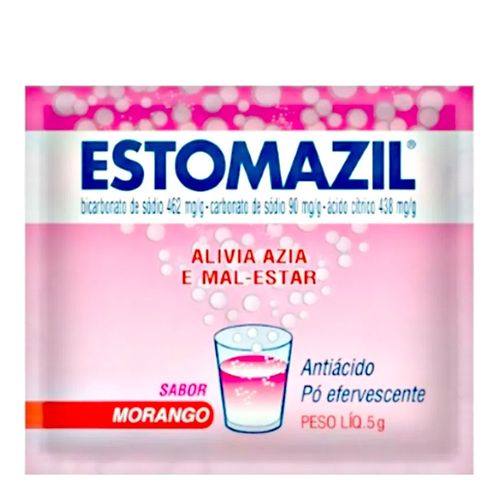 Estomazil Morango Sachê 5g Estomazil Morango Sachê 5g