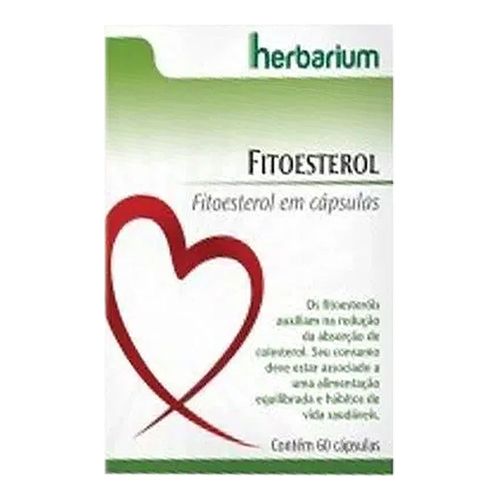 Fitoesterol 650mg Herbarium 60 cápsulas Fitoesterol 650mg Herbarium 60 cápsulas