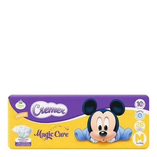 Fralda Descartável Cremer Disney Magic Care M 28 Unidades Fralda Descartável Cremer Disney Magic Care M 28 Unidades