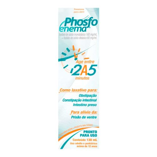 Phosfoenema Schering-Plough 130ml Phosfoenema Schering-Plough 130ml