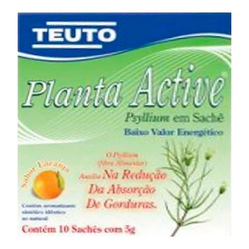 Planta Active Caixa Com 10 Sachês de 5g Planta Active Caixa Com 10 Sachês de 5g