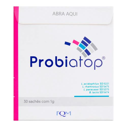 Probiatop 30 Sachês Probiatop 30 Sachês