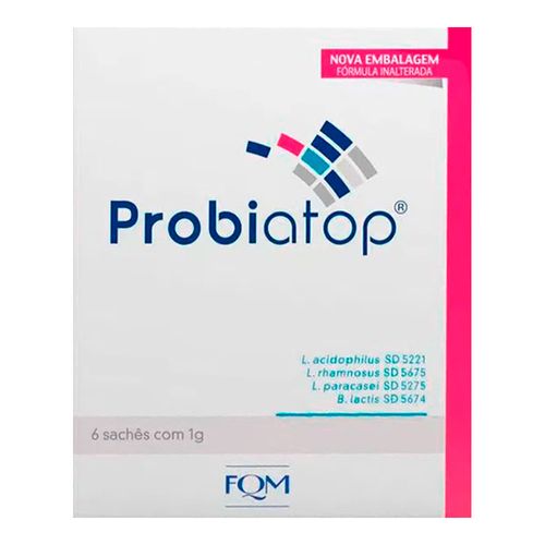 Probiatop FQM 1g 6 Sachês Probiatop FQM 1g 6 Sachês