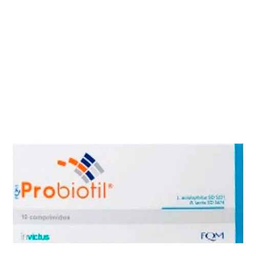 Probiotil 10 Comprimidos Probiotil 10 Comprimidos