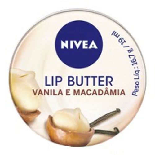 Protetor Labial Nivea Butter Framboesa Protetor Labial Nivea Butter Framboesa