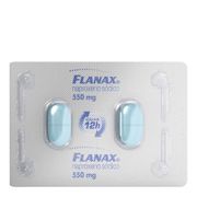 Analgésico Flanax 550mg 2 Comprimidos