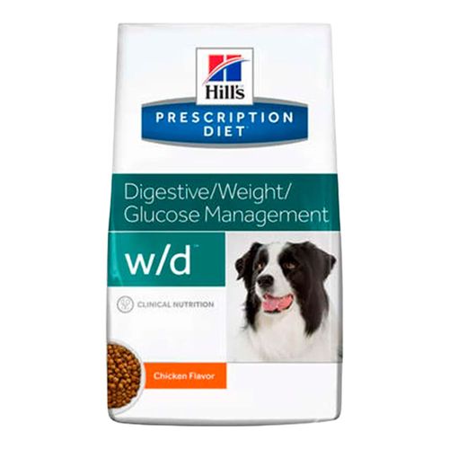 Ração Hill's Medicamentosa W/D Ração Hill's Medicamentosa W/D