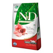 Ração ND Farmina Grain Free Frango para Gatos Adultos