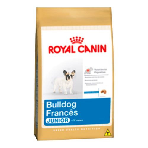 Ração Royal Canin Bulldog Francês Junior Ração Royal Canin Bulldog Francês Junior