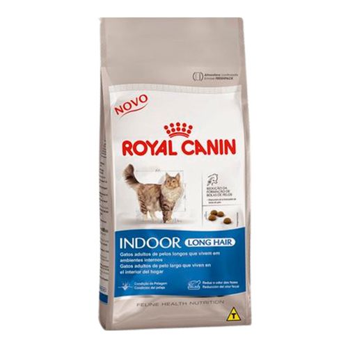 Ração Royal Canin Indoor Long Hair Ração Royal Canin Indoor Long Hair