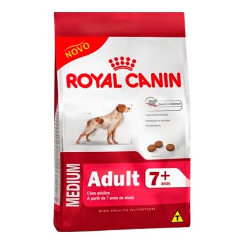 Ração Royal Canin Medium Adult 7+ Ração Royal Canin Medium Adult 7+