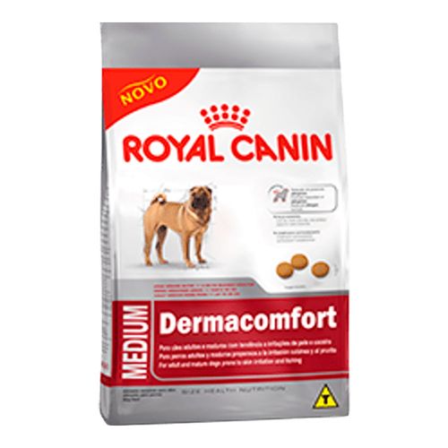 Ração Royal Canin Medium Dermacomfort Ração Royal Canin Medium Dermacomfort
