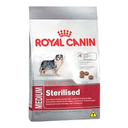 Ração Royal Canin Medium Sterilized Ração Royal Canin Medium Sterilized