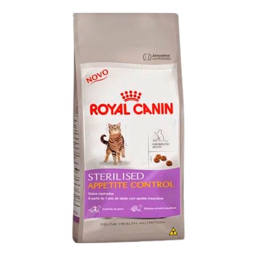 Ração Royal Canin Sterilised Appetite Control Ração Royal Canin Sterilised Appetite Control