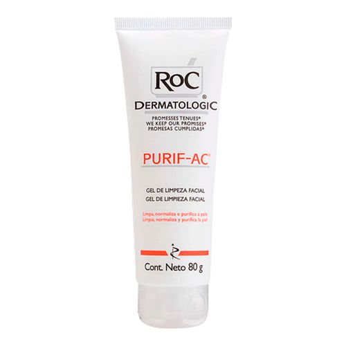 203912---gel-de-limpeza-facial-roc-purif-ac-80g 203912---gel-de-limpeza-facial-roc-purif-ac-80g