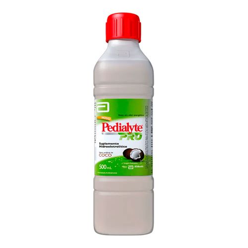 Reidratante Pedialyte Pro Coco Abbott 500ml Reidratante Pedialyte Pro Coco Abbott 500ml