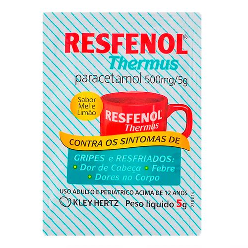 Resfenol Thermus 5g Sachê