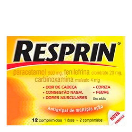 Resprin 800mg 12 Comprimidos Resprin 800mg 12 Comprimidos